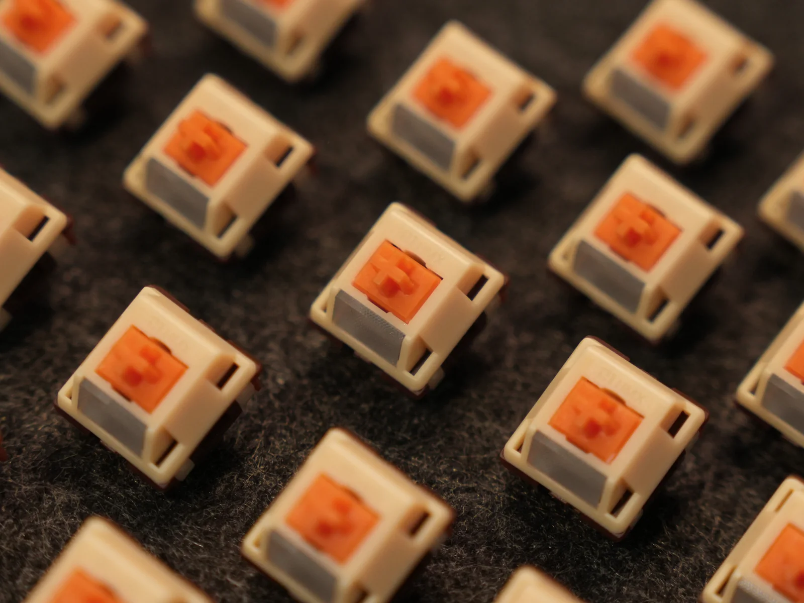 Minikeys × HMX Puppy Tactile Switch — sound profile