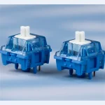 HMX Waverider V2 tactile switches from alternate angle