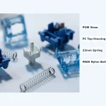 HMX Waverider V2 POM stem and housing close-up