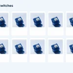 HMX Waverider V2 tactile switches in ten switch pack