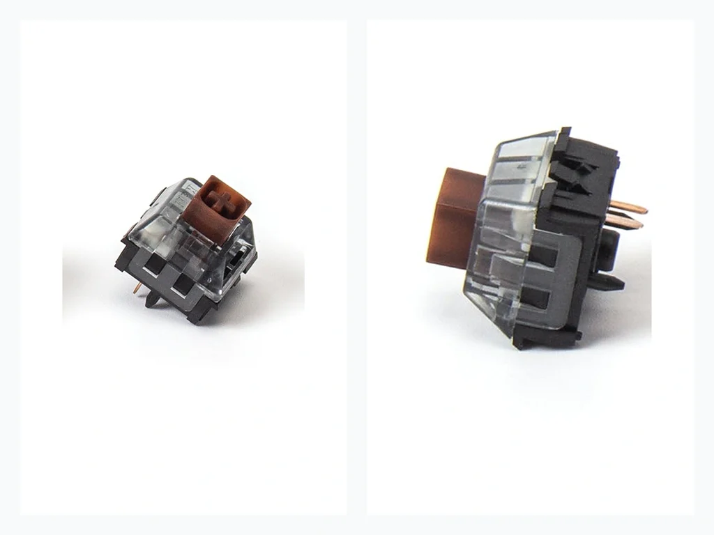 Kailh BOX Brown V2 5-Pin Tactile Switch — Stronger tactile control without the click