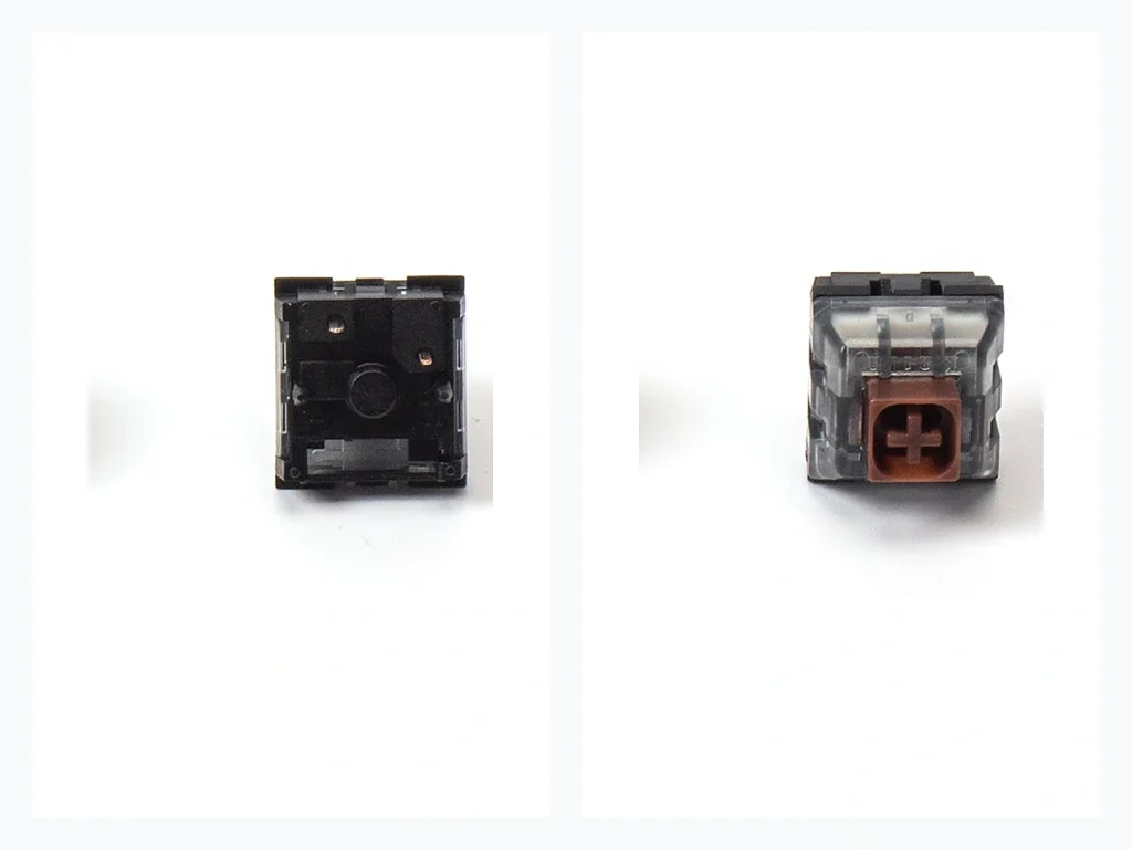 Kailh BOX Brown V2 5-Pin Tactile Switch — Five-pin fit plus pack sizes for real keyboard builds