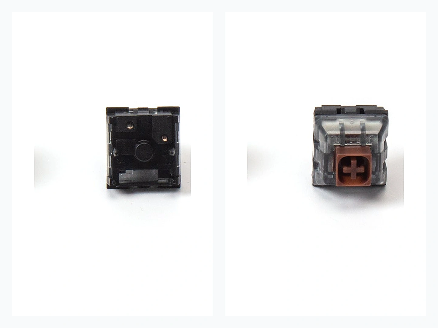 Kailh BOX Brown V2 5-Pin Tactile Switch 5-pin mount detail