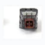 Kailh BOX Brown V2 5-Pin Tactile Switch top view