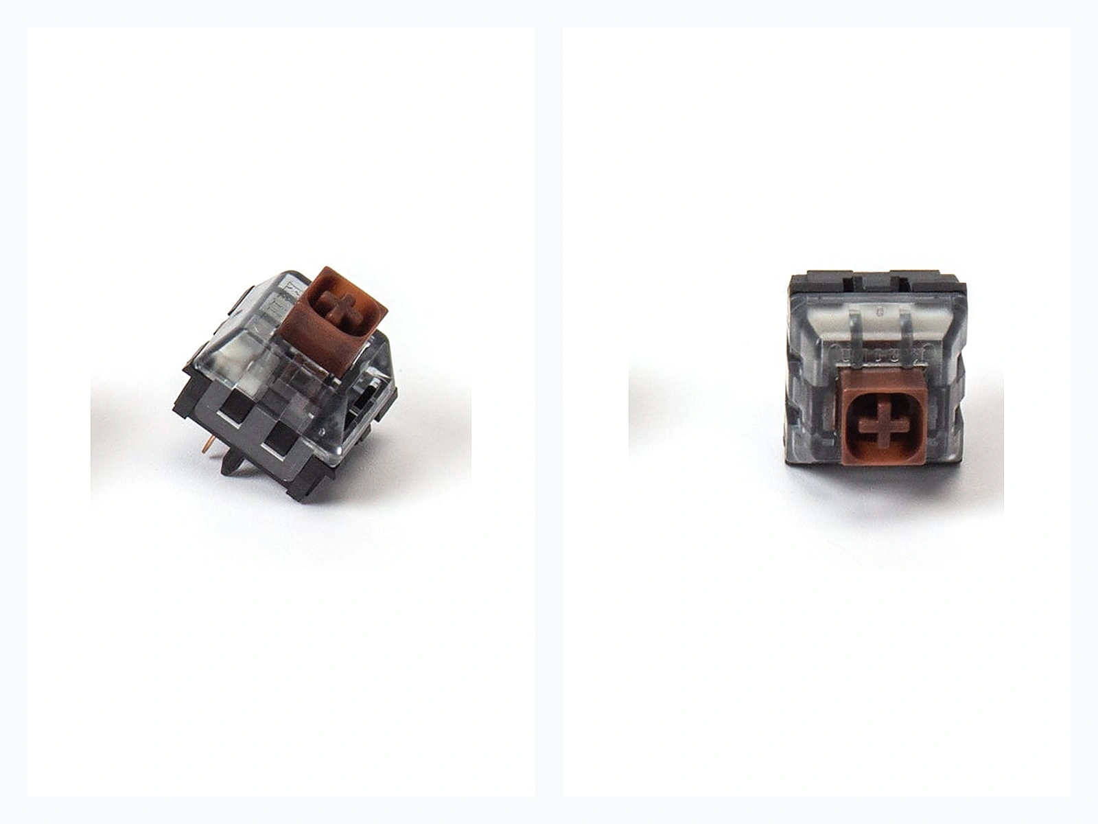 Kailh BOX Brown V2 5-Pin Tactile Switch — sound profile