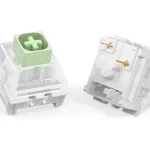 Kailh BOX Jade Switch front and underside views