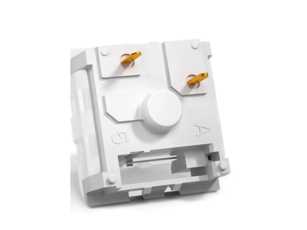Kailh BOX Navy Switch — Check three-pin fit before a full build