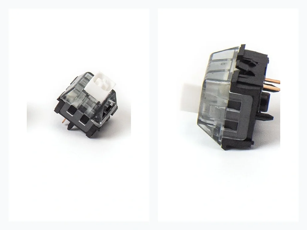Kailh BOX White V2 5-Pin Clicky Switch — A click that makes typing feel intentional