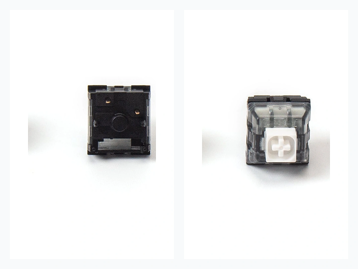 Kailh BOX White V2 5-Pin Clicky Switch 5-pin mount detail