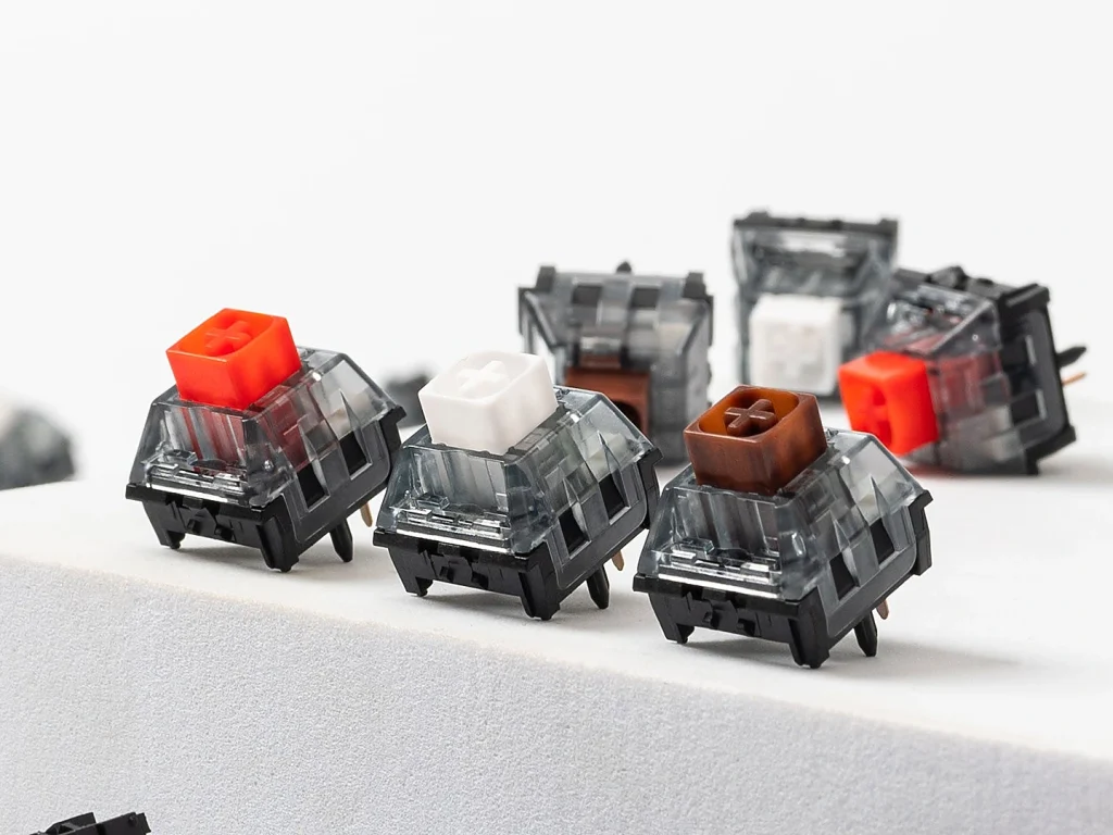 Kailh BOX White V2 5-Pin Clicky Switch — White, Brown or Red: choose the feedback you actually want