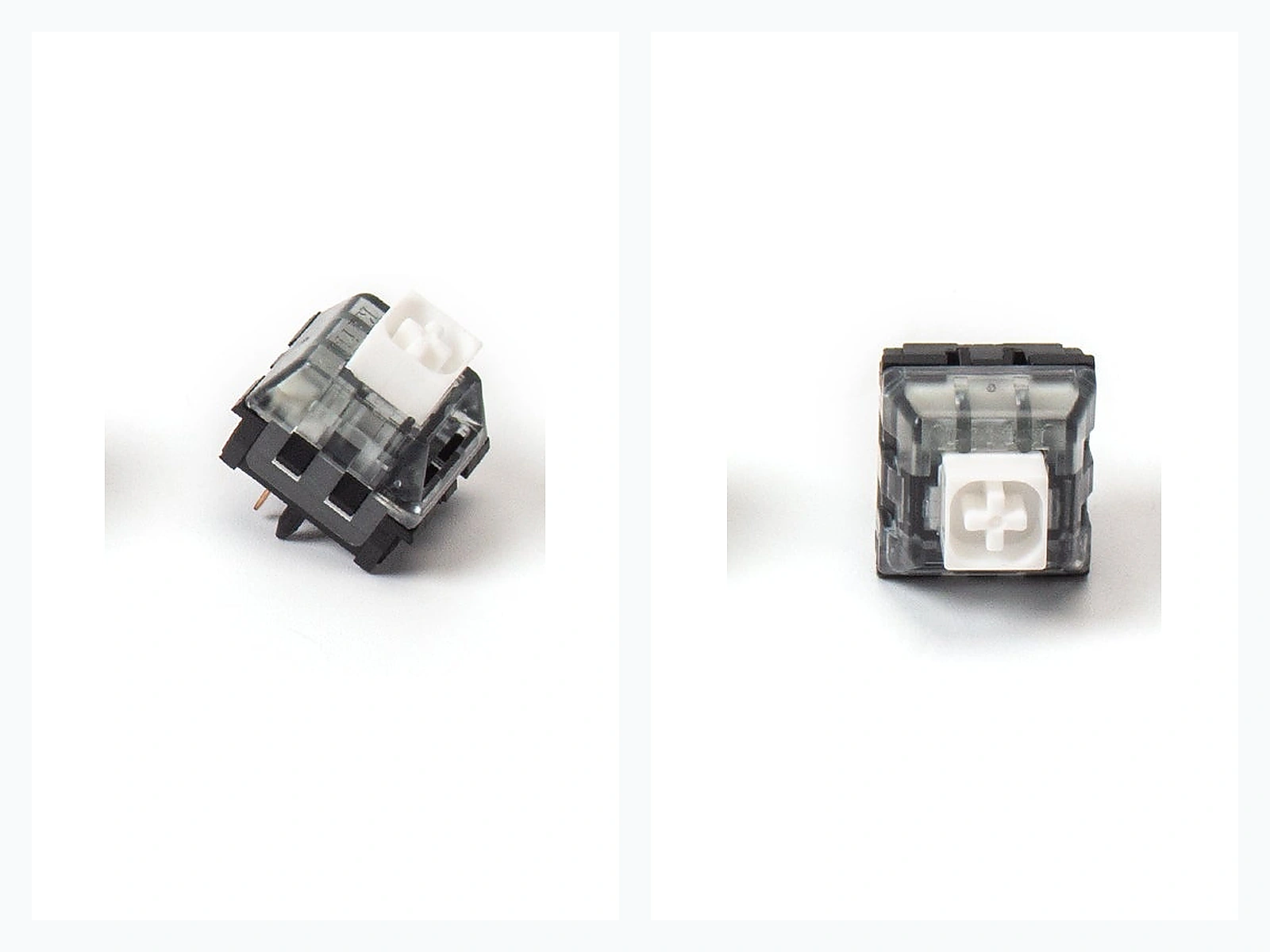 Kailh BOX White V2 5-Pin Clicky Switch — sound profile