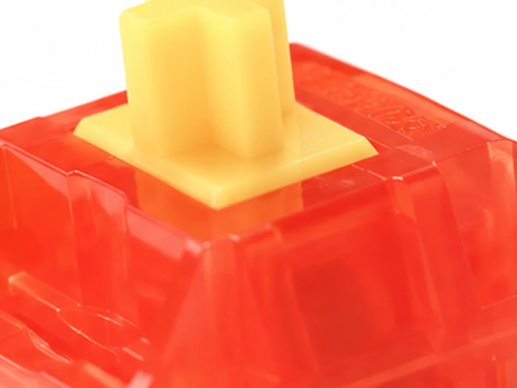 KEYGEEK Y2 Linear Switch — Choose the spring weight before the pack