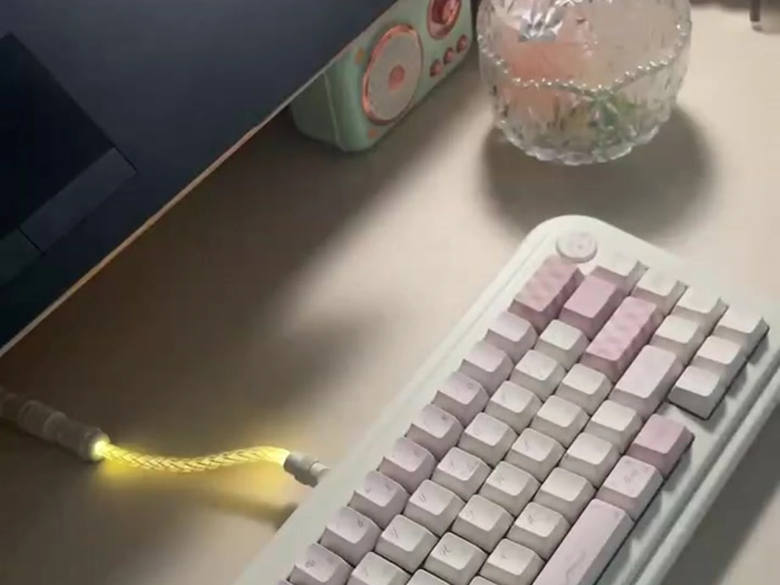 KEYGEEK Y2 Linear Switch — sound profile