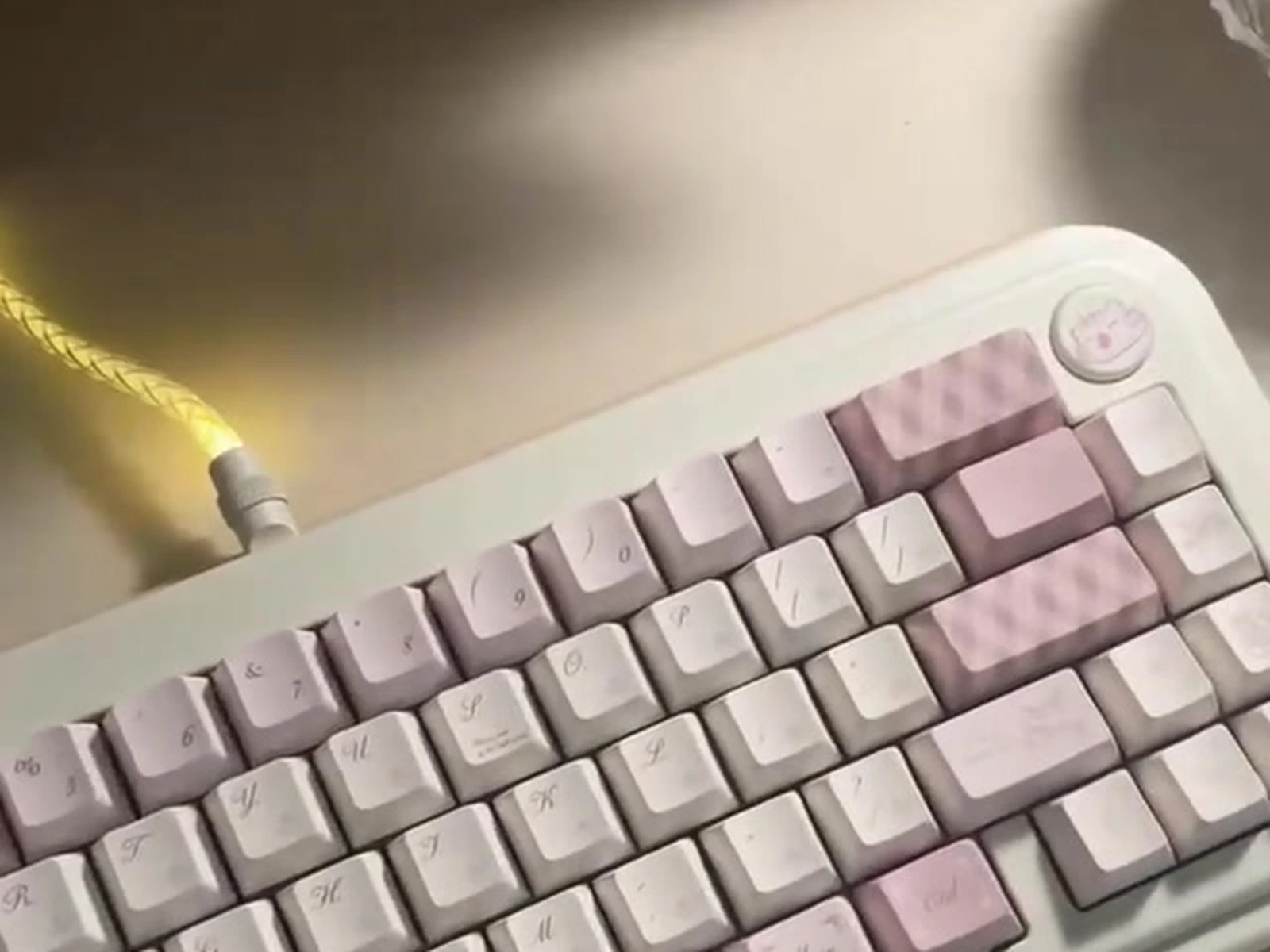 KEYGEEK Y2 Linear Switch — typing feel