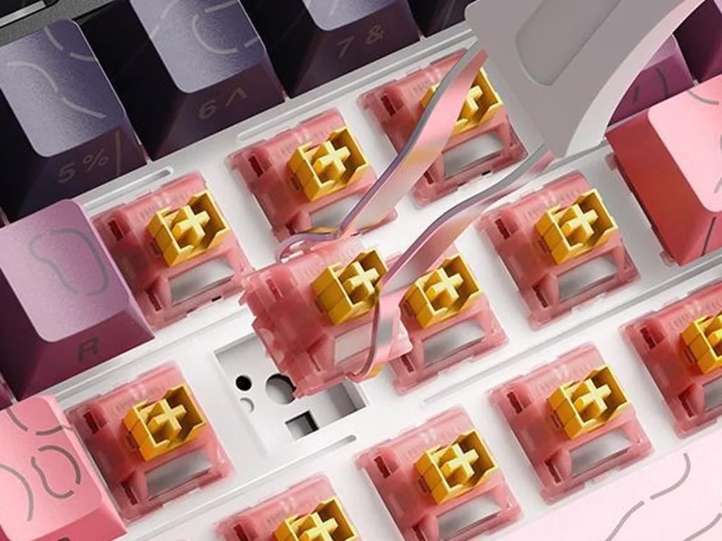 OUTEMU Silent Peach V3 Linear Switch — Best when quiet, light and linear is the priority