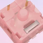 OUTEMU Silent Peach V3 front product view