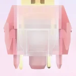 OUTEMU Silent Peach V3 five-pin underside view