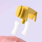 OUTEMU Silent Peach V3 integrated light guide close-up