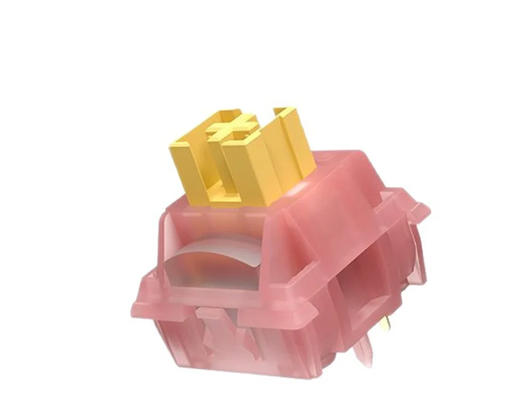 OUTEMU Silent Peach V3 silent linear switch hero view