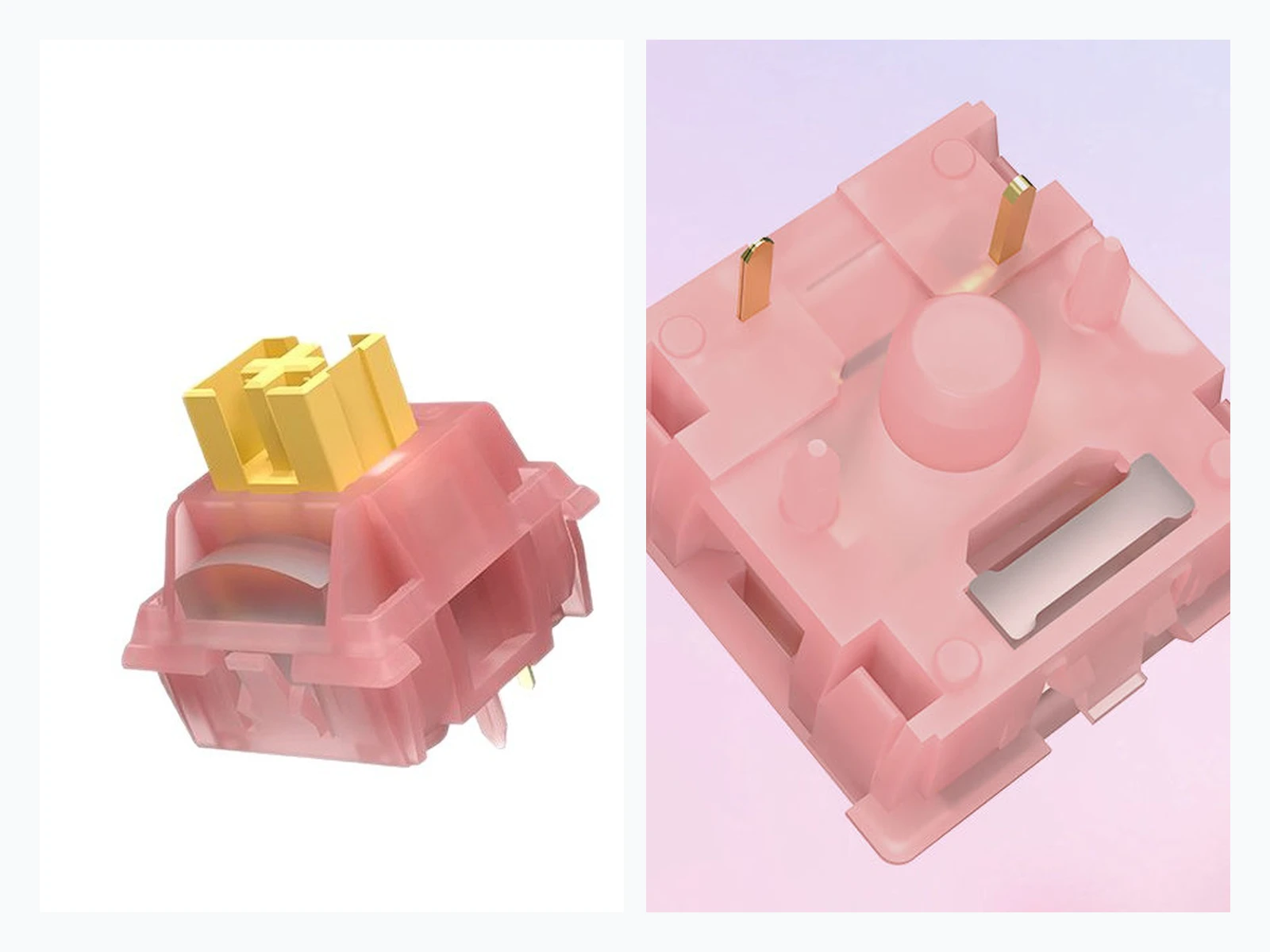 OUTEMU Silent Peach V3 Linear Switch — what’s in the box