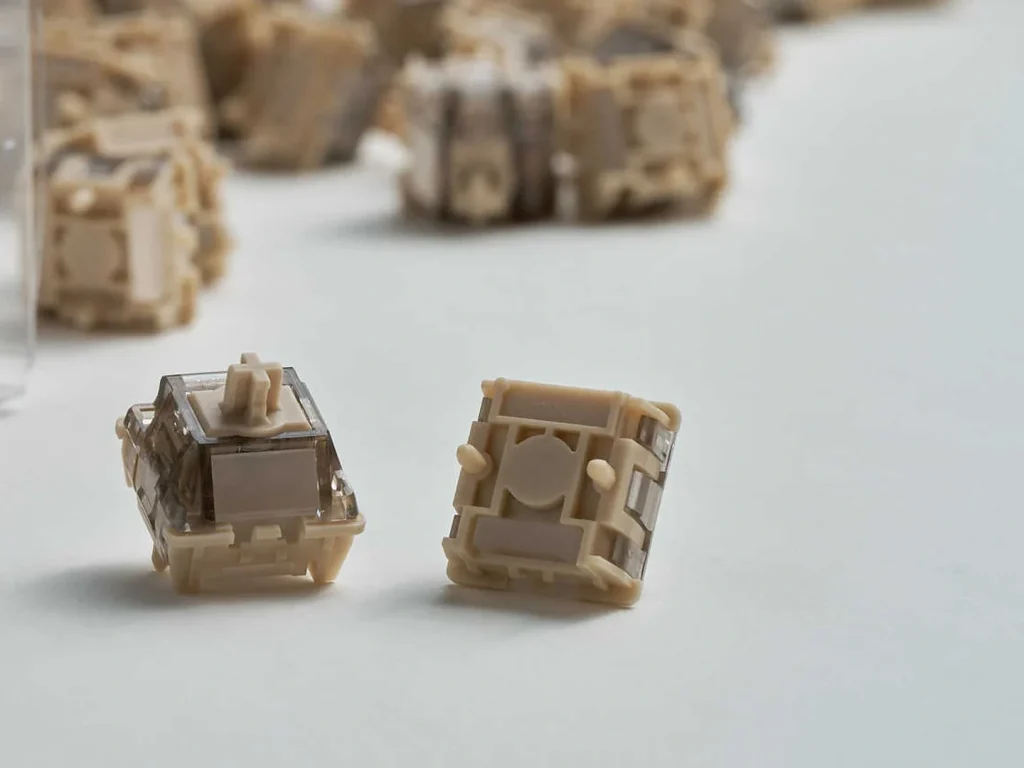 OWLAB Ti HE Magnetic Switches — Choose 40g for lighter presses or 50g for more resistance