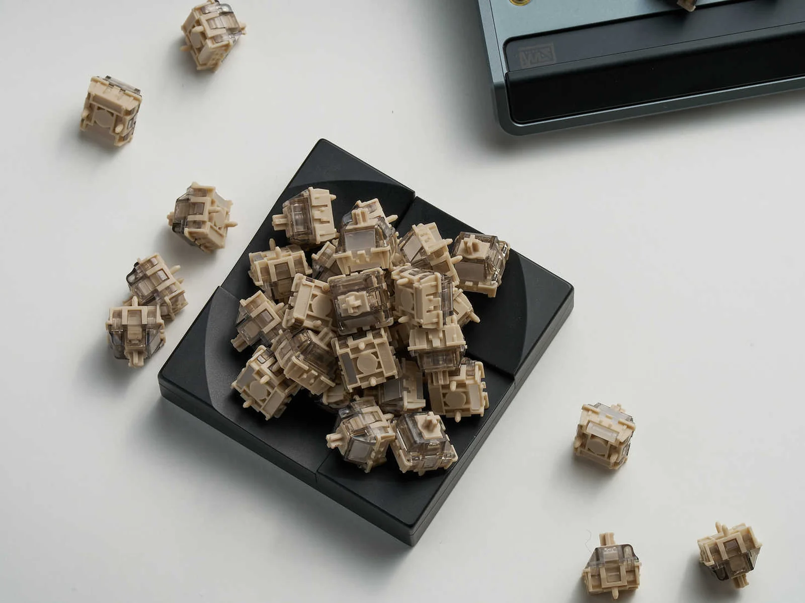 OWLAB Ti HE Magnetic Switches — typing feel