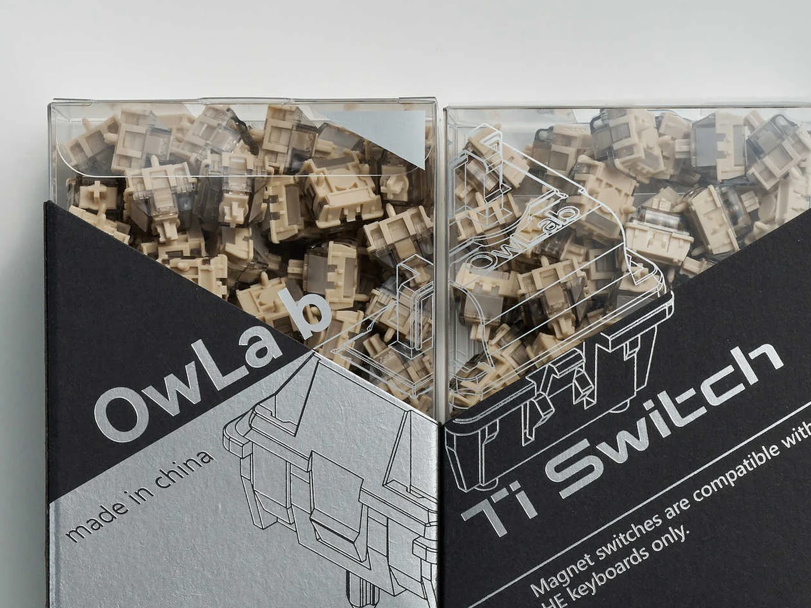 OWLAB Ti HE Magnetic Switches — what’s in the box