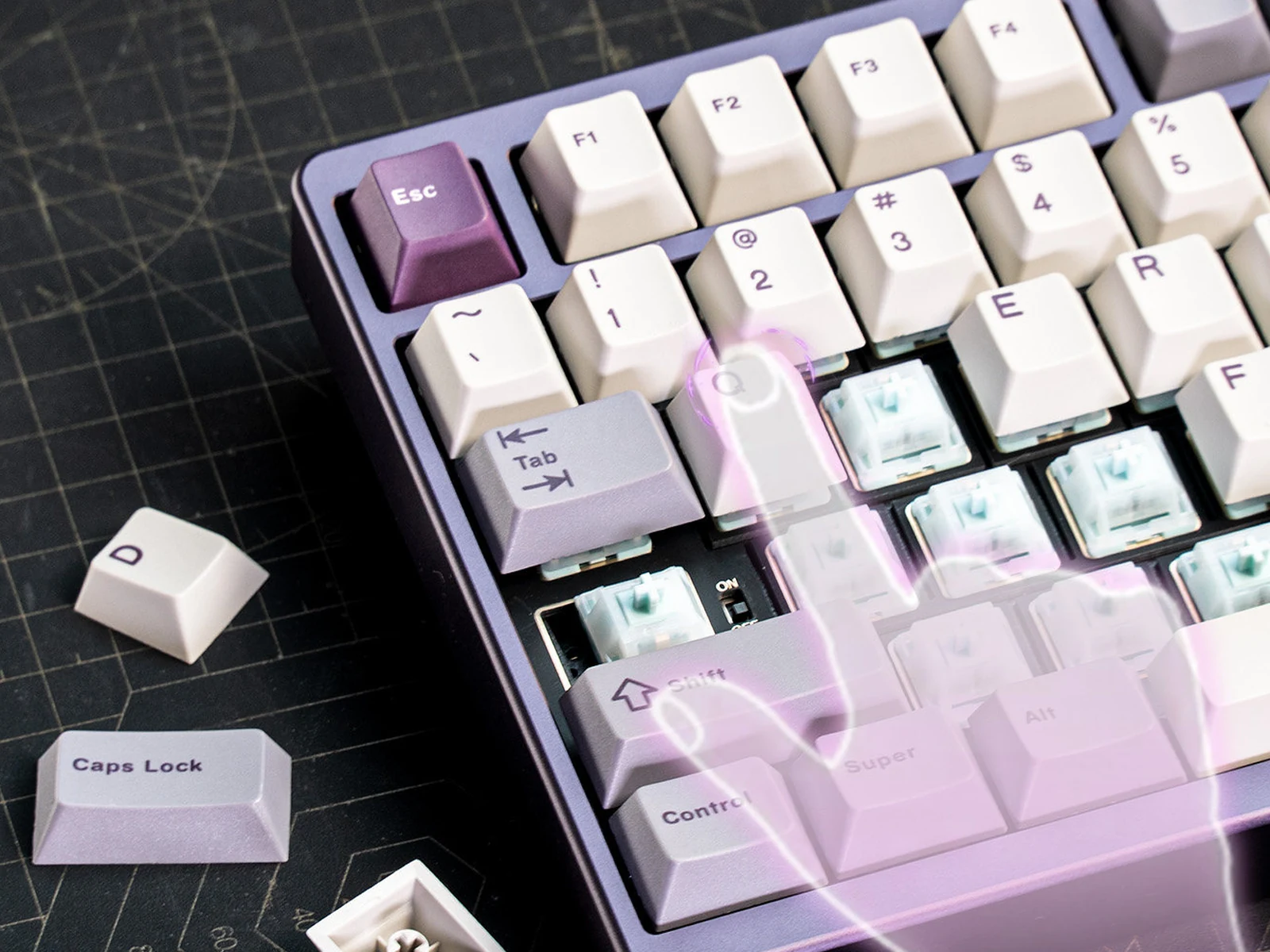 TickType EVO80 Mechanical Keyboard — sound profile