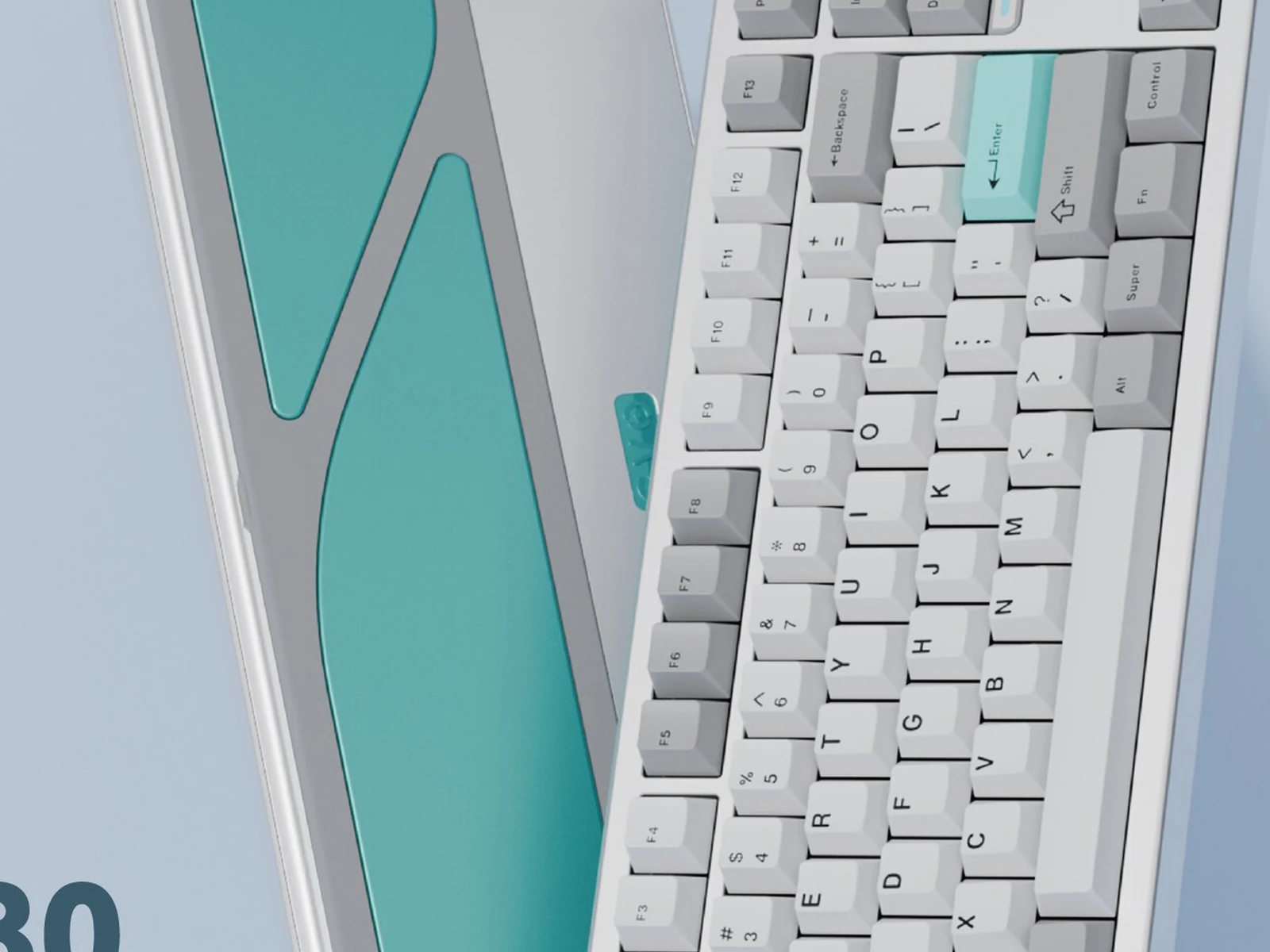 TickType EVO80 Mechanical Keyboard — what’s in the box