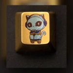 AKKO 8th Anniversary Titanium Alloy Artisan Keycap
