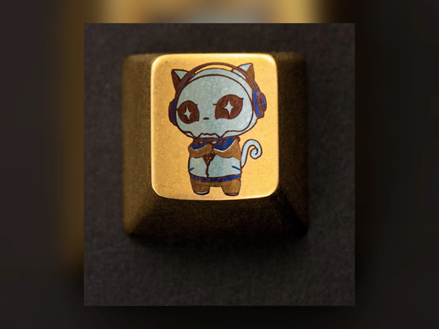Titanium Alloy With an Anodized Finish