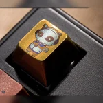 AKKO 8th Anniversary Titanium Alloy Artisan Keycap