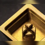 AKKO 8th Anniversary Titanium Alloy Artisan Keycap