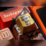 AKKO 8th Anniversary Titanium Alloy Artisan Keycap