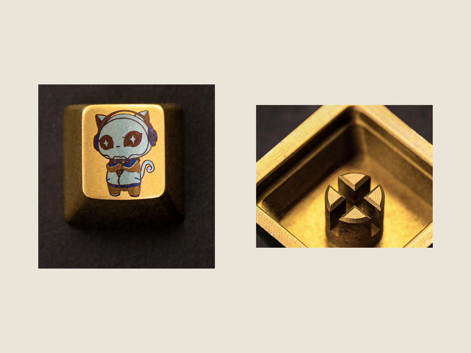 AKKO 8th Anniversary Titanium Alloy Artisan Keycap &mdash; What&rsquo;s included