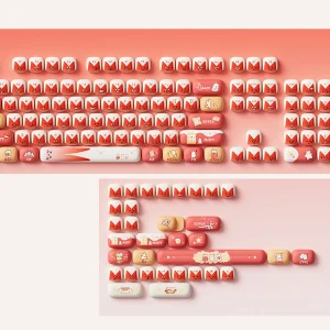 AKKO Bunny Apple MOG Keycap Set (137-Key)
