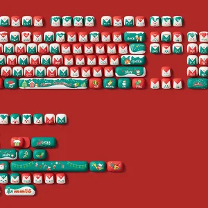 AKKO Christmas Fantasy Keycap Set (137-key)