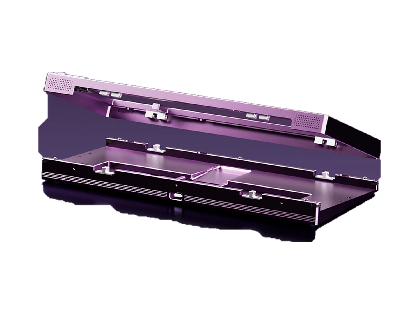 CNC Aluminum, Gasket Mount, Real Case Access
