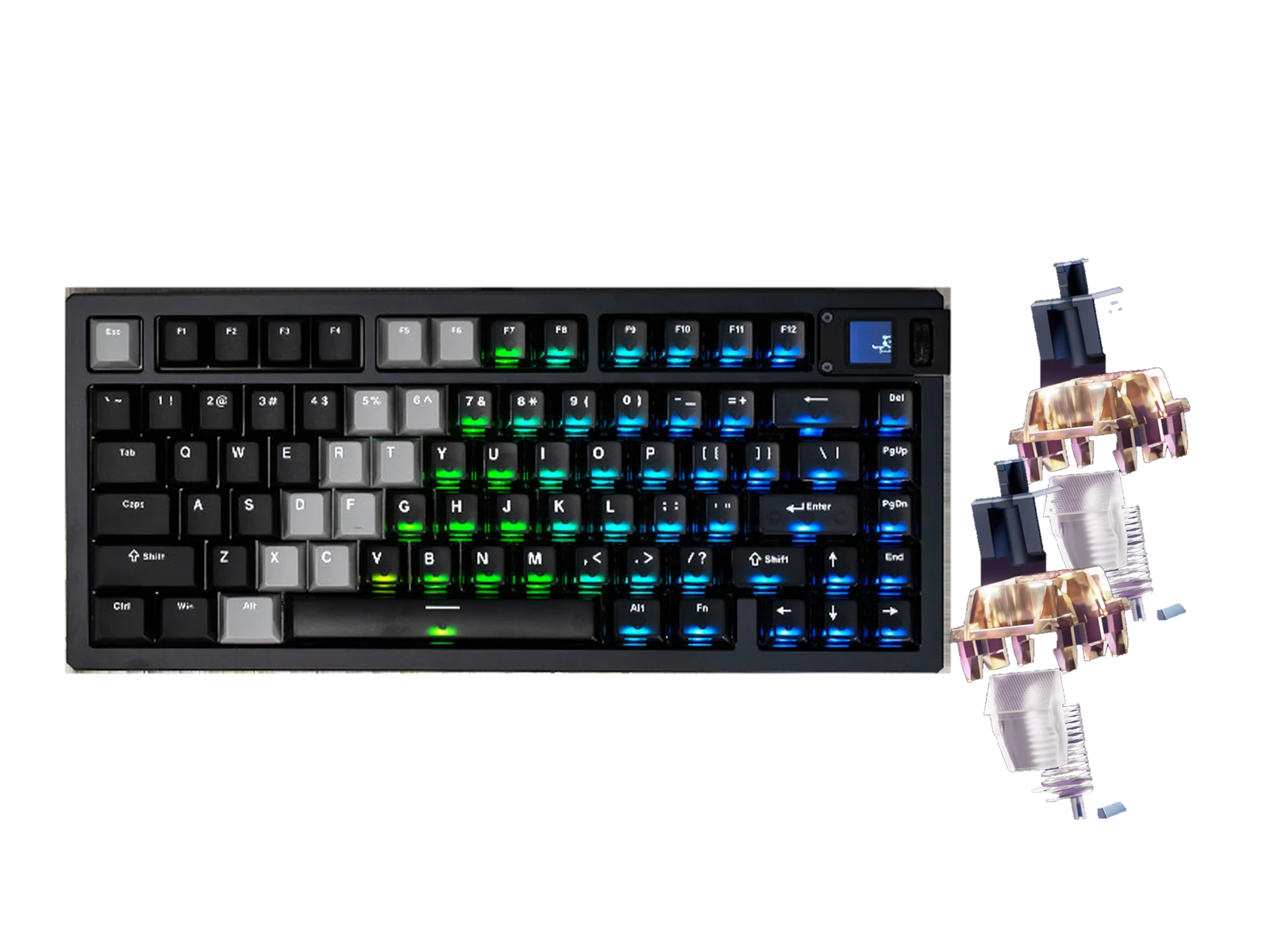 AKKO MOD007 V5 HE Magnetic Keyboard &mdash; What&rsquo;s included