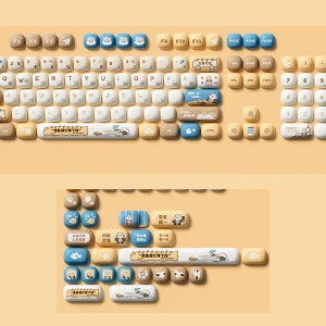 AKKO OtterHustle MOG Keycap Set (138-Key)