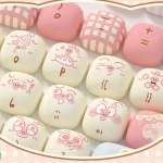 AKKO Piggy Party MOG Keycap Set (139-Key)