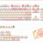 AKKO Piggy Party MOG Keycap Set (139-Key)