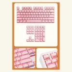 AKKO Shiny Kitten MAO Keycap Set (113-Key)