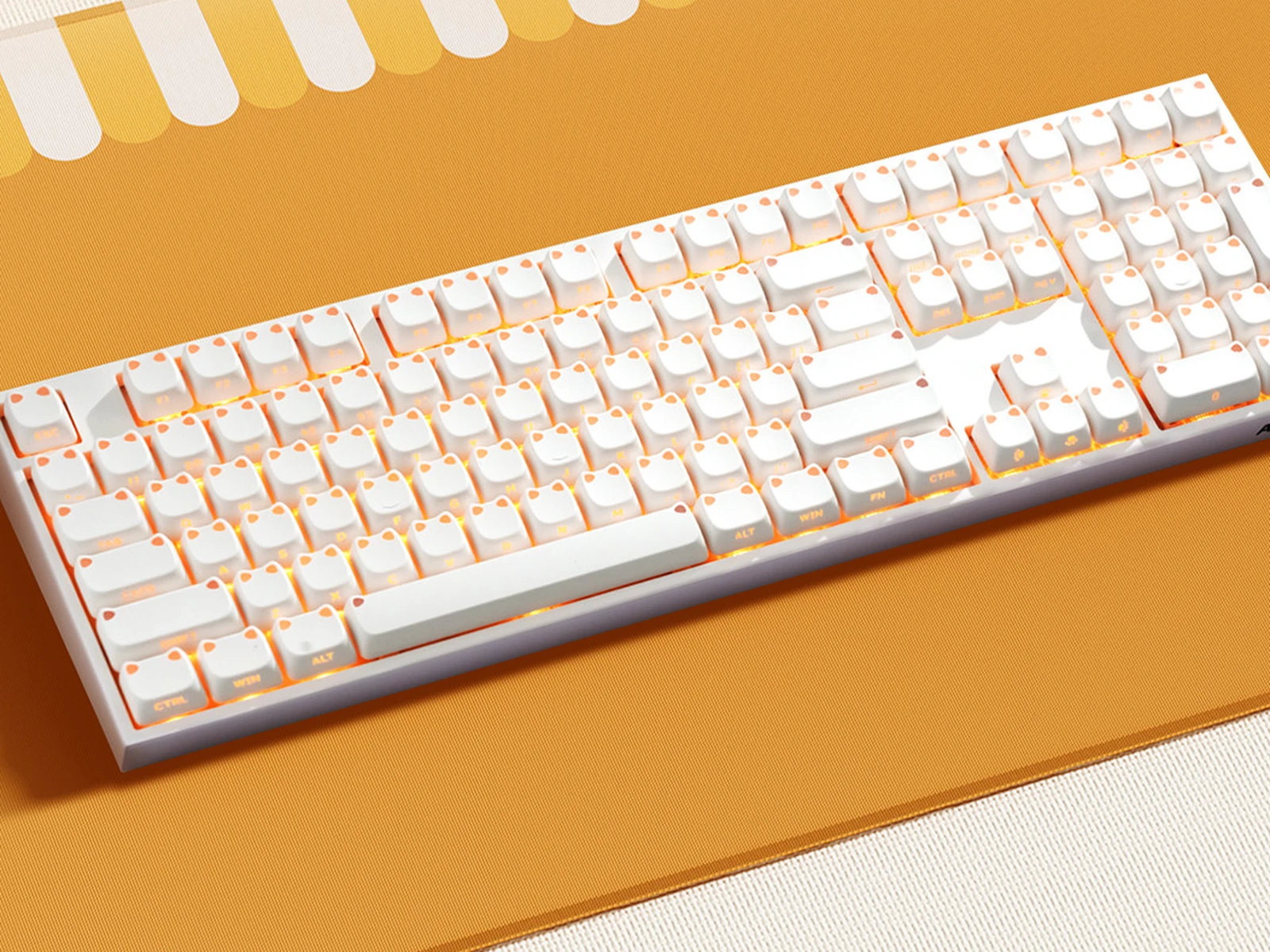 AKKO Shiny Kitten MAO Keycap Set (113-Key)