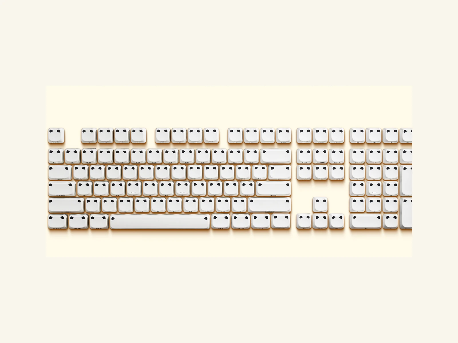AKKO Shiny Kitten MAO Keycap Set (113-Key) &mdash; What&rsquo;s included