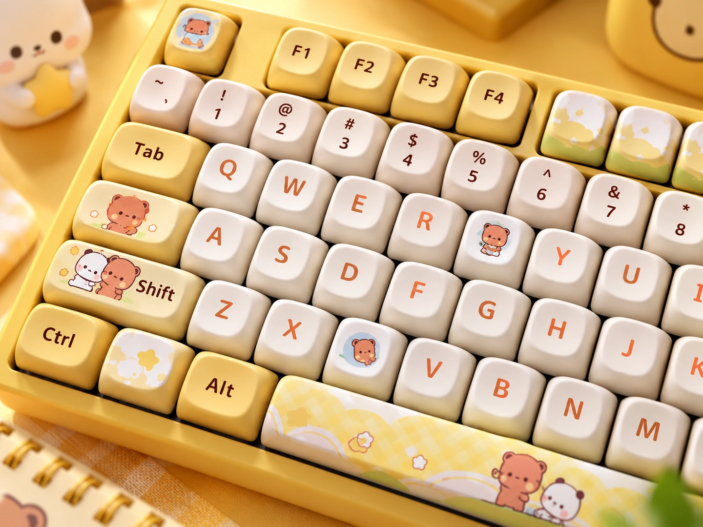 MOA PBT Dye-Sub Keycaps Carry the Theme