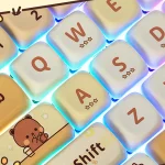 AKKO Yier and Bubu 5108B Plus Mechanical Keyboard