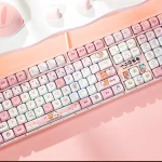 AKKO Yier and Bubu 5108B Plus Mechanical Keyboard