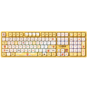 AKKO Yier and Bubu 5108B Plus Mechanical Keyboard
