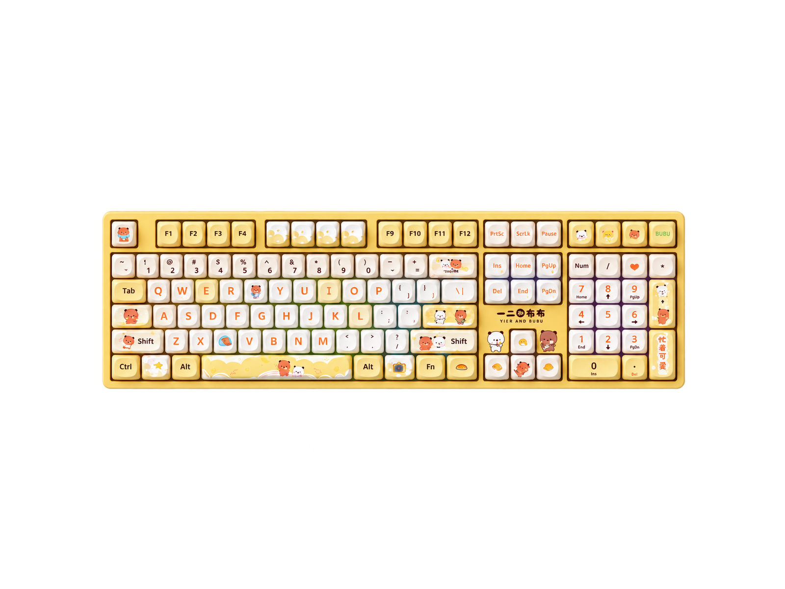 AKKO Yier and Bubu 5108B Plus Mechanical Keyboard